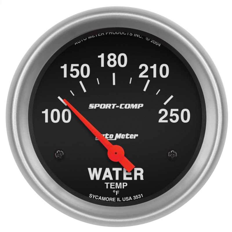 Sport-Comp™ Electric Water Temperature Gauge 3531